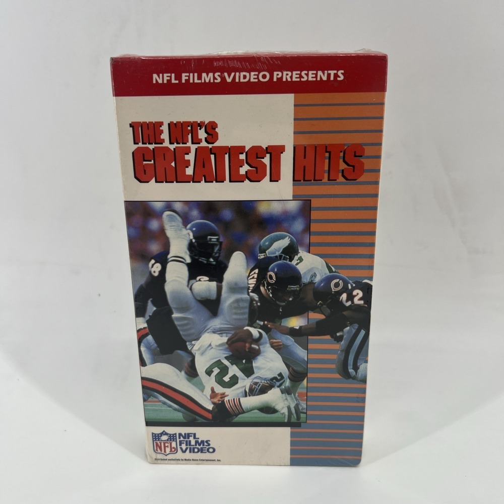 The NFL's Greatest Hits (VHS, 1989) New SEALED